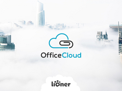 OfficeCloud business clip cloud creative design font icon logo logotype mark office дизайн логотип