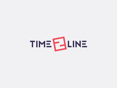 Time2Line creative filmmaker font icon line logo logotype mark time timeline typography video youtube