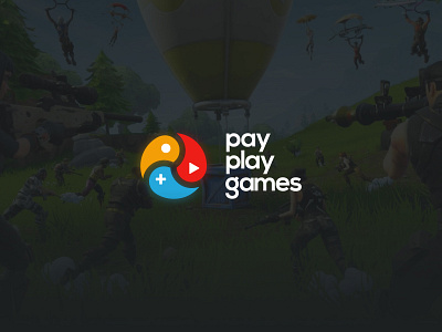 Payplaygames branding business company creative font games logo logotype mark pay play typography логотип