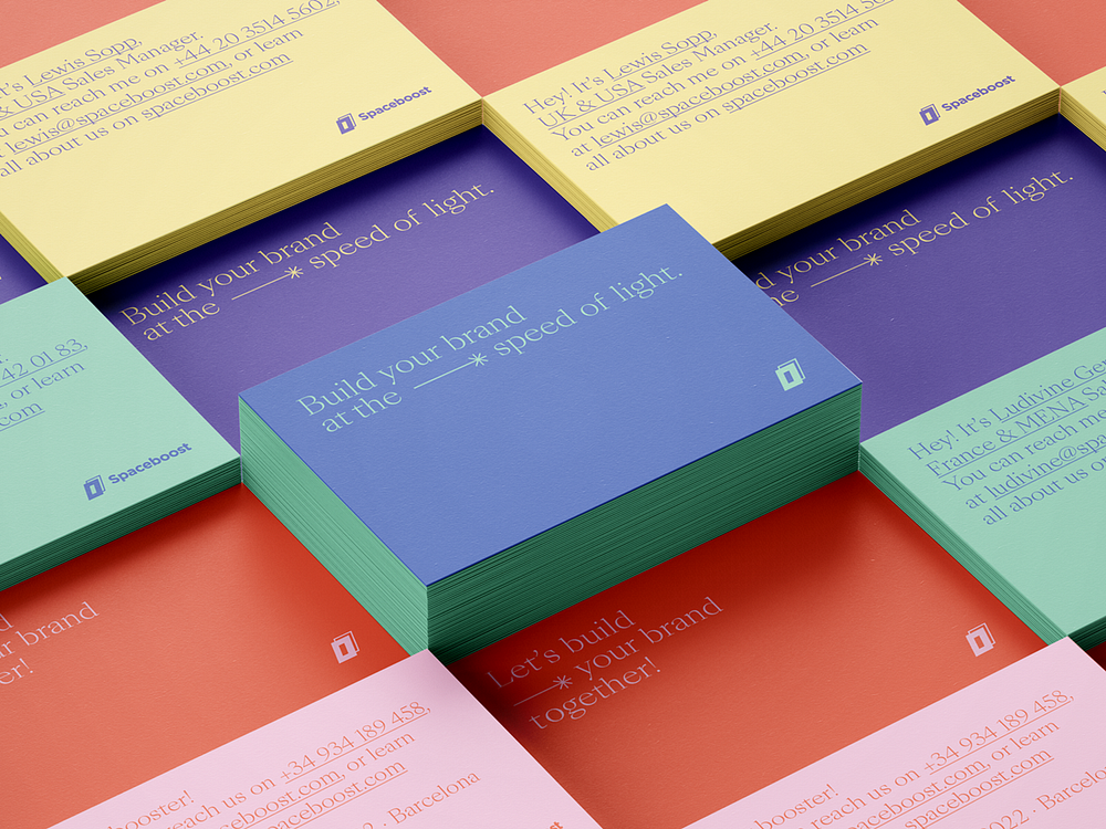 Visit Card Design by Carlos on Dribbble