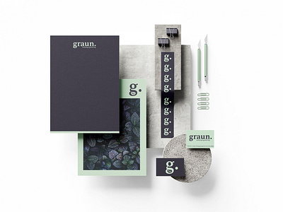 Graun - Brand Design branding graphic design logo