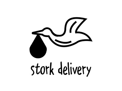 STORK DELIVERY branding delivery delivery apps delivery exception delivery food logo logo maker stork stork baby stork bird stork club stork delivery storkcraft ui