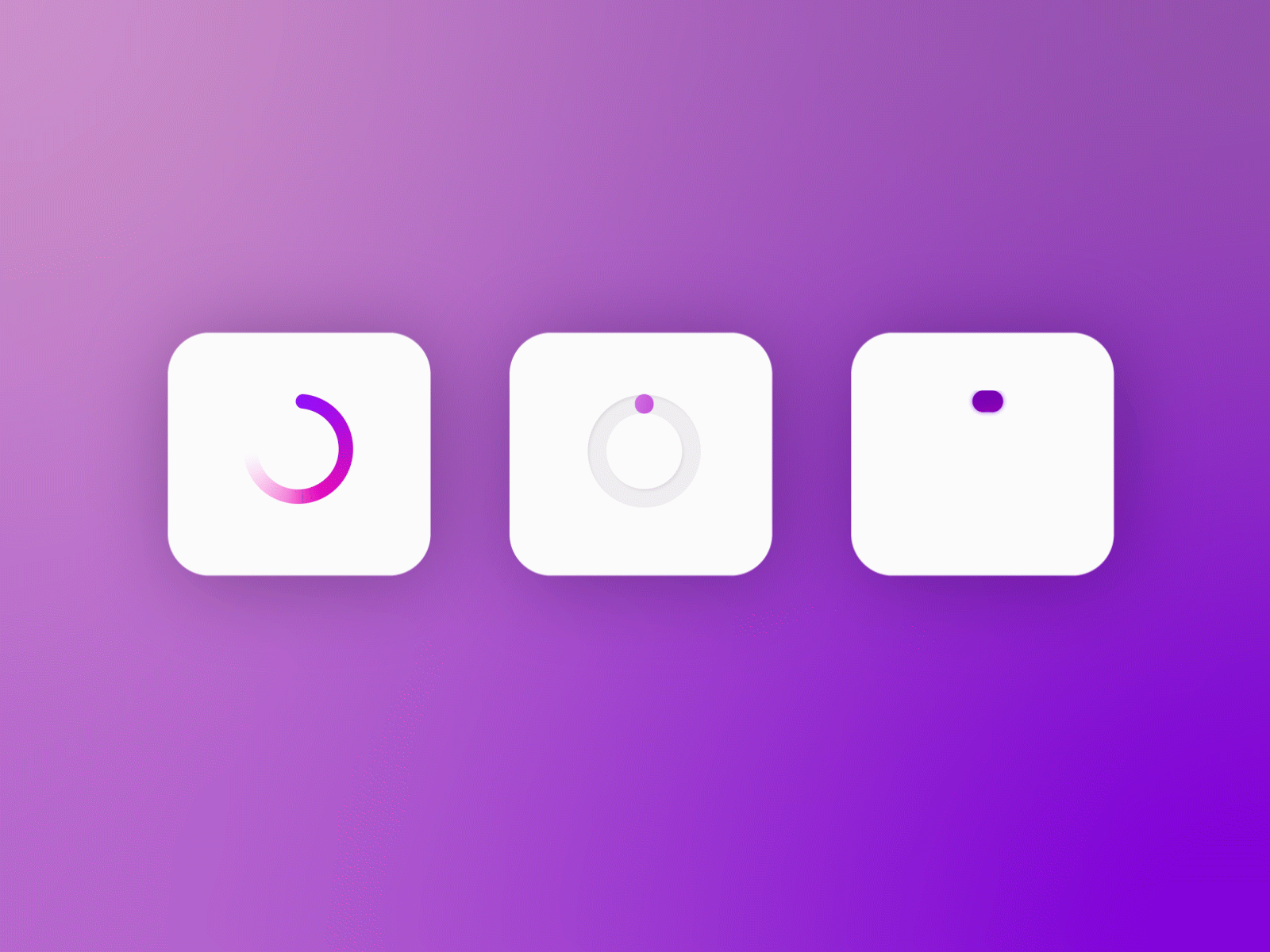 Spinner by Zoey on Dribbble