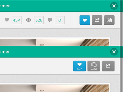 Obly - project info bar redesign app inspiration interior ios ipad social tablet top bar