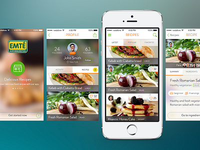 Supermarket app revamping