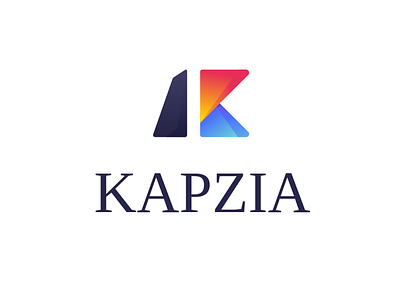 Kapzia Logo Design app branding design design trends graphic design illustration logo logofolio ui ux vector