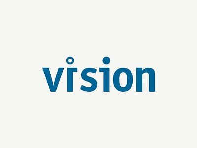 Vision logo logo design news news network tv vision