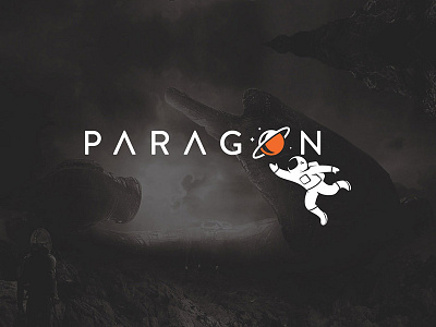 Paragon Pictures 3d gaming animation film logo gaming logo logo media logo motion movie picture