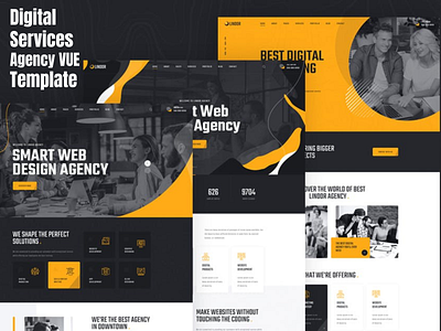 Digital Agency Services Template