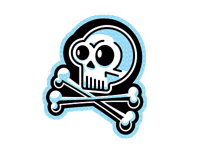 Skull and Bones brad ruder jolly roger rudahbee skeleton