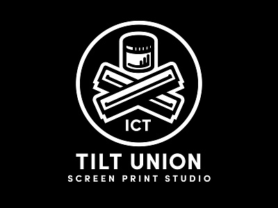 Tilt Union brad ruder ict rudahbee screen printing tilt union wichita