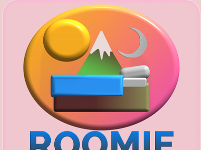 3D Roomie Logo