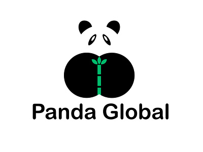 Panda logo design