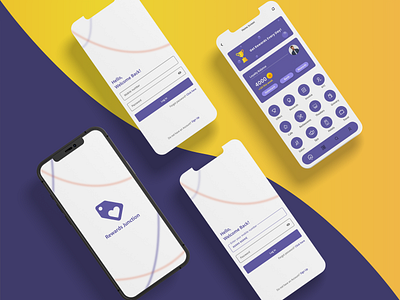 Rewards App Mobile UI