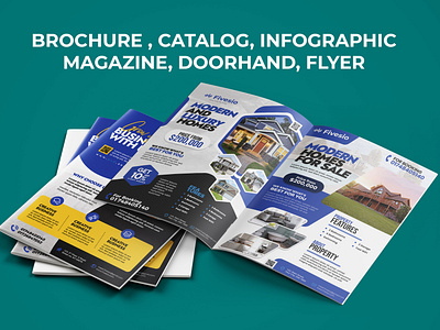 BROCHURE, CATALOG, MAGAZINE, FLYER DESIGN