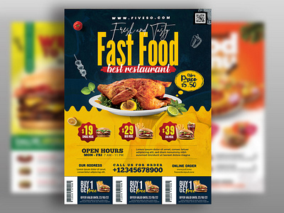 Restaurant Flyer Design