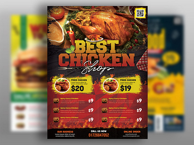 Restaurant Flyer/Brochure Design