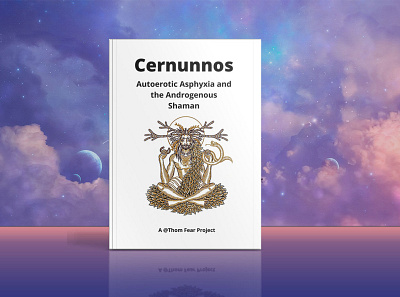 Cernunnos Book Cover Design book cover kindle cover