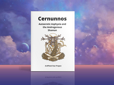 Cernunnos Book Cover Design