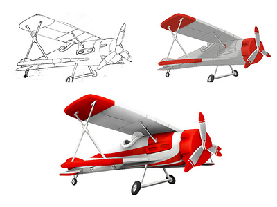 Aircraft Game vehicle aircraft design airplane art character illustration creative design design game design game element game environment game vehicle sketch sketching vehicle vehicle design vehicle graphics vehicle sketch