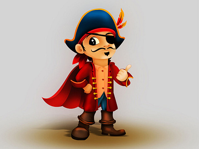 Pirate Character character character illustration character sketch cool character game character illustration pirate pirate game pirate ship ship game