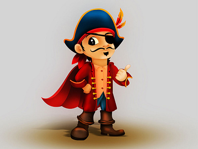 Pirate Character