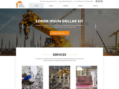 Website Design landing page professional website ui ui ux web web design web layout web ui webpage website design website design layout