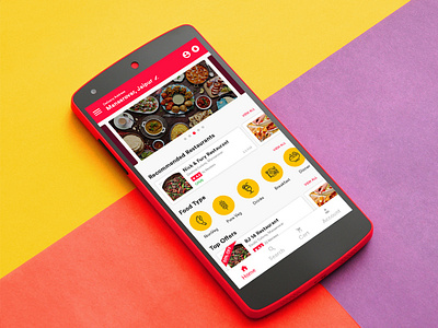 Restaurant app android app app app design app designer app ui hotel app ui iphone app iphone ui design mobile app mobile app ui mobile design modern app