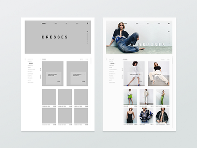 Clothing store research app branding design graphic design ui ux