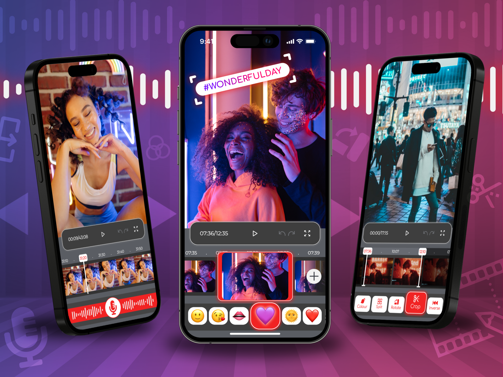 App Video Editor for Youtube by Alena Can on Dribbble
