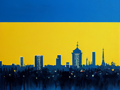 Unconquered Kyiv, Ukraine