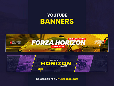 Banner Gaming Graphics, Designs & Templates