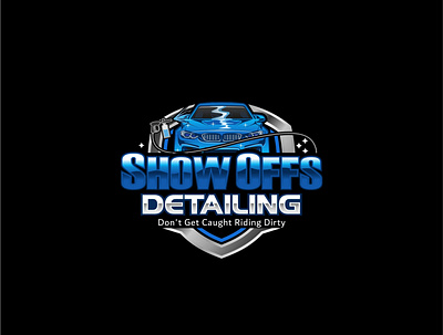 Detailing Brand Design branding car graphic design logo