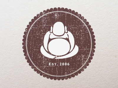 Buddha identity logo
