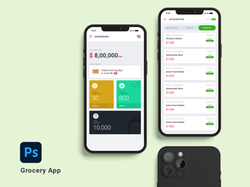 Grocerry App Design - Part 02 By Jaydeep Kaila On Dribbble