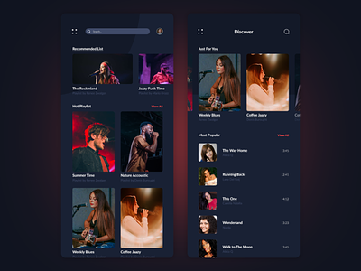 Music Application UI design appdesign application appuidesign artist beats creative design graphic design music musician newmusic producer prototype rap ui uiuxdesign usereperience userinterface ux wireframe