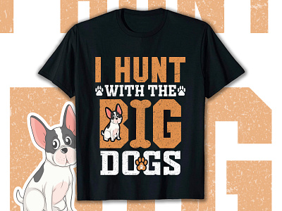 Dog T-Shirt Design