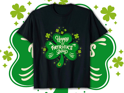 St Patrick's Day T-Shirt Design.