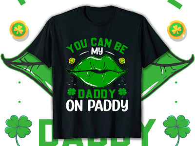 St Patrick's Day T-Shirt Design. apparel design etsy fashion graphic merchbyamazon patricks day tshirt pod shirt st patricks day tees tshirt tshirtdesign