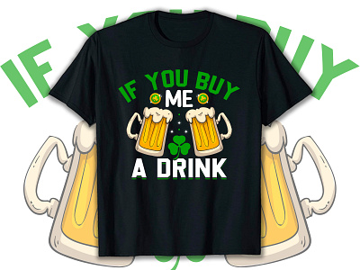St Patrick's Day T-Shirt Design apparel design graphic merchbyamazon pod st patricks day st patricks t shirt tees tshirt design