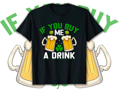 St Patrick's Day T-Shirt Design