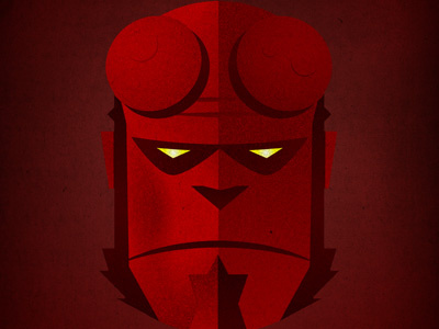 Hellboy hellboy illustrator vector