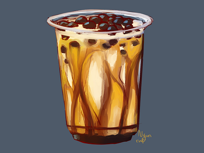 brown sugar boba