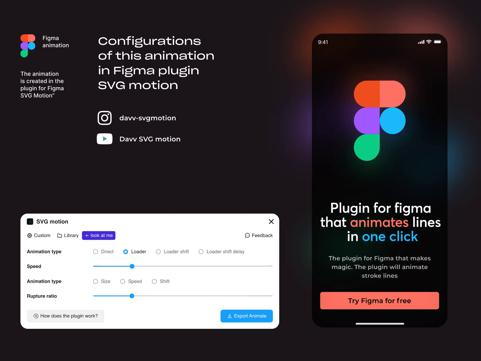 animation figma by DAVV on Dribbble