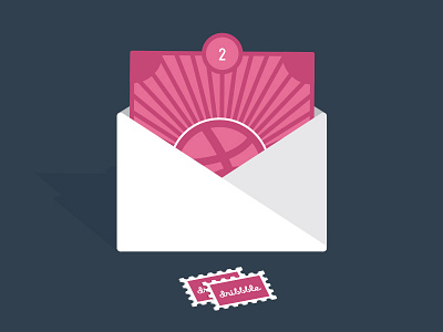 Dribbble Invites x2