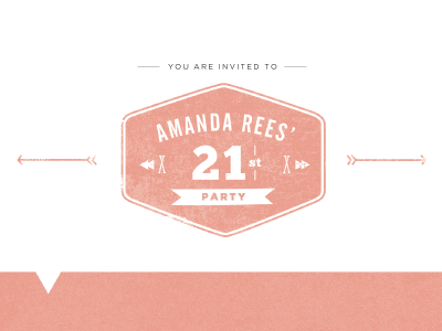 21st Invite