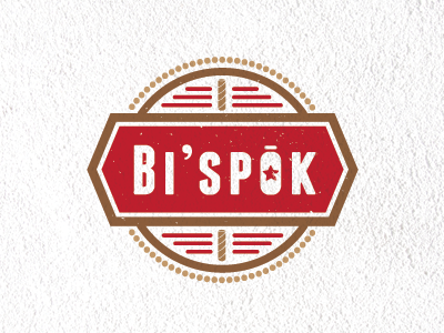 Bi Spok branding cigar franchise bold logo mark stamp star typography