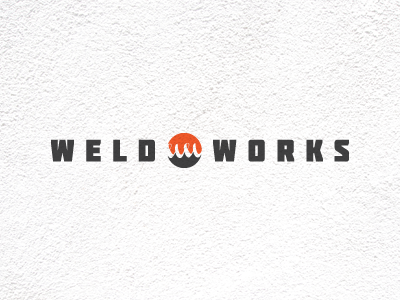 Weldworks2 black branding graphic design logo mark weld