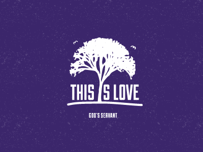 This Is Love album cd christian cover love type vector