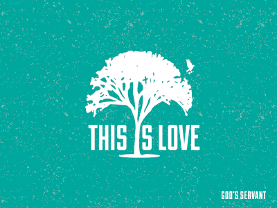 This is Love 2 album cd christian cover love type vector